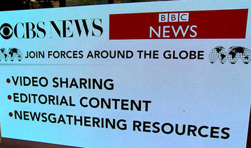 CBS, BBC announce global newsgathering tie-up