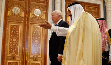 Saudi King Salman, Trump, discuss Qatar dispute 