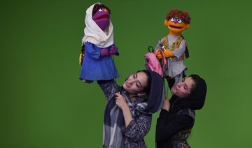 New boy muppet in Afghanistan promotes gender equality