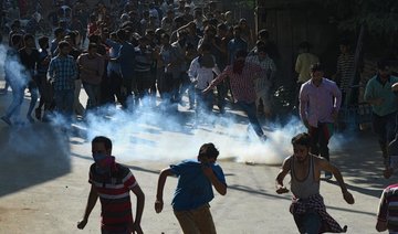 One dead as Indian troops open fire on Kashmiri protesters