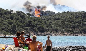 10,000 evacuated over new wildfire in France