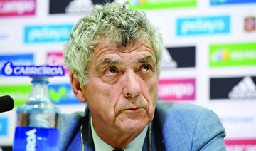 Spanish federation boss Villar resigns from FIFA, UEFA