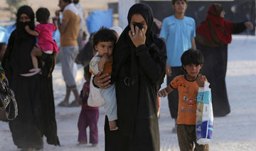 UN says over 200,000 have fled Syria’s Raqqa since April 1