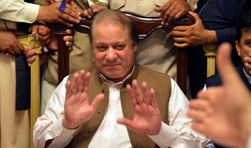 Sharif formally steps down as Pakistan’s PM