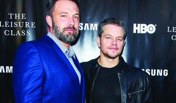 Ben Affleck, Matt Damon producing Showtime drama pilot