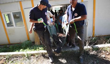 Animals evacuated to Turkey from ‘neglected’ Syria zoo