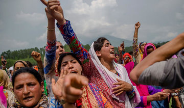 Protests in Kashmir after rebels, civilian killed