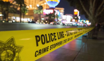 Vegas police shootout wounds officer, leaves suspect dead