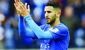 Roma back in for Leicester’s Algeria midfielder Mahrez