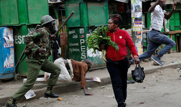 Four dead in Kenya as tensions soar over disputed poll