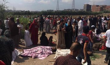 Train collision in northern Egypt kills at least 42, injures 133