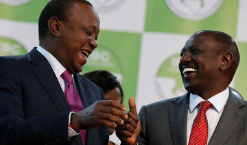 Kenyatta wins second term in Kenya election, rival claims massive cheating