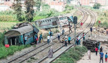 Egypt train crash toll hits 41 as drivers questioned