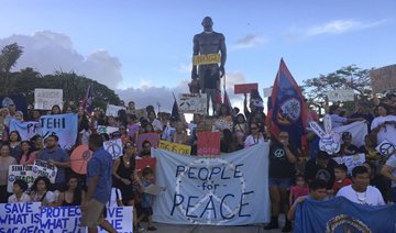 North Korea spat renews push to change Guam’s government