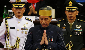 Indonesia president pledges to tackle extremism, wealth distribution