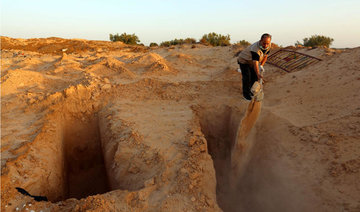 Tunisian ex-fisherman gives dignified burial to migrants who drown at sea