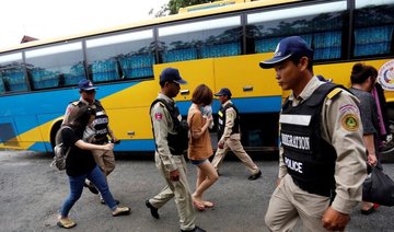 Cambodia arrests nearly 400 from China and Taiwan over telecoms fraud