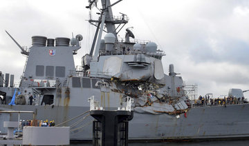 US Navy hands penalties on USS Fitzgerald collision with container ship