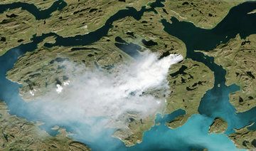 Wildfires hit Greenland after record temperatures