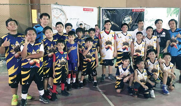 Jollibee excels in Titan Watch-JBL tourney