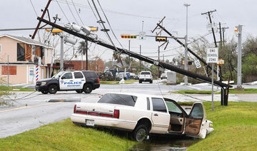 In Harvey’s wake: smashed homes, businesses and heavy rain