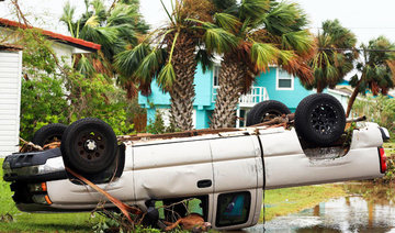 Storm Harvey threatens Texas with ‘catastrophic’ floods, one dead