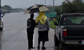 Harvey claims 2nd fatality, threatens catastrophic floods