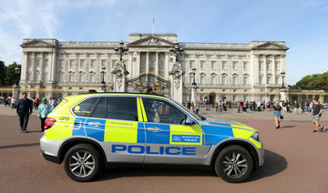 Police arrest 2nd man in Buckingham Palace terror incident