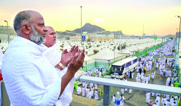 Over 2m flock to Mina as Hajj begins