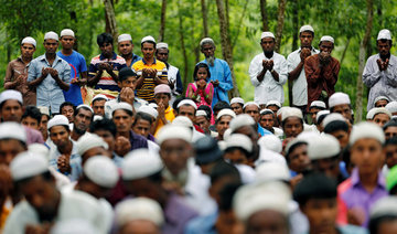 Rohingya Muslims flee as more than 2,600 houses burned in Myanmar’s Rakhine