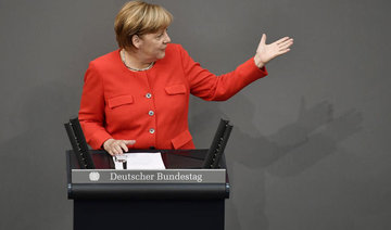 Germany is at a crossroads now, says Merkel