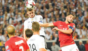 Germany, England close in on World Cup qualification