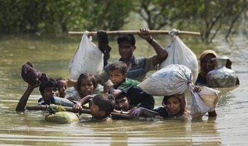 Five children drown as Rohingya boats sink off Bangladesh