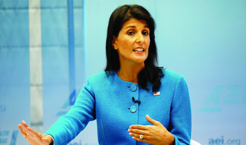 Haley trumps Tillerson as voice of US foreign policy