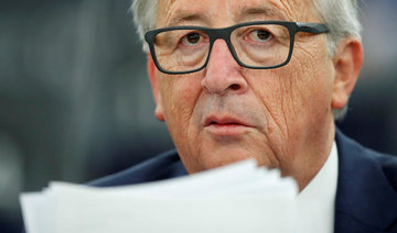 Juncker says ‘wind back in Europe’s sails’