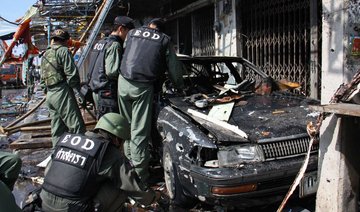 Roadside bombs wound 20, kill soldier in Thailand’s troubled south