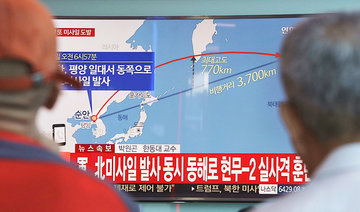 North Korea fires missile over Japan that lands far out in the Pacific