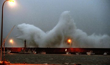 Two dead, three missing as typhoon rips through Japan