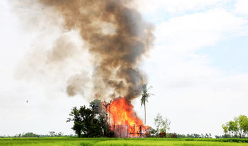 Rohingya Muslims being wiped off Myanmar’s map