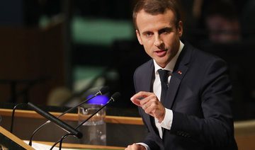 Macron tells Trump Iran nuclear deal 'good,' irresponsible to not respect it