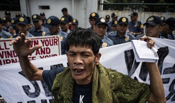 Thousands rally in the Philippines to warn of Duterte ‘dictatorship’