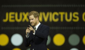 Prince Harry launches Invictus Games, girlfriend Meghan Markle attends