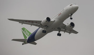 China’s COMAC says C919 jet completes second test flight