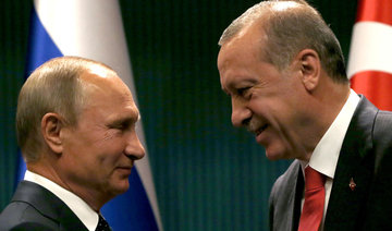 Erdogan, Putin agree joint push to end Syria war