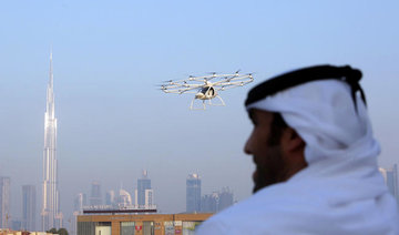 Dubai’s flying taxi plan gets off the ground