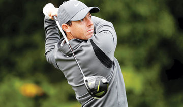 McIlroy makes move at British Masters