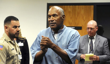 O.J. Simpson freed on parole — AP, citing Nevada prison official