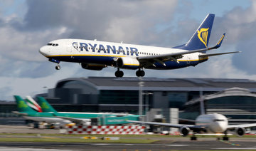 Ryanair flight escorted by fighter jets to London airport after “hoax“