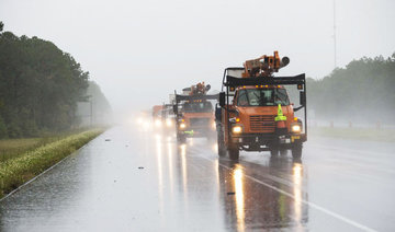 Hurricane Nate makes landfall at mouth of Mississippi River