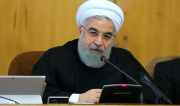 Rouhani defends Iran’s Revolutionary Guards in show of unity